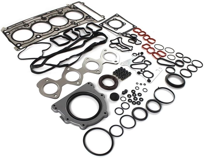 Engine Rebuild Overhaul Gasket Seals Kit For 204 212 271 1.8 2710161520 2710140004 2710140104 0239978447