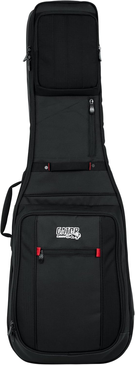 Gator Cases Pro-Go Ultimate Guitar Gig Bag, Fits Standard Electric Guitars (G-PG ELECTRIC)