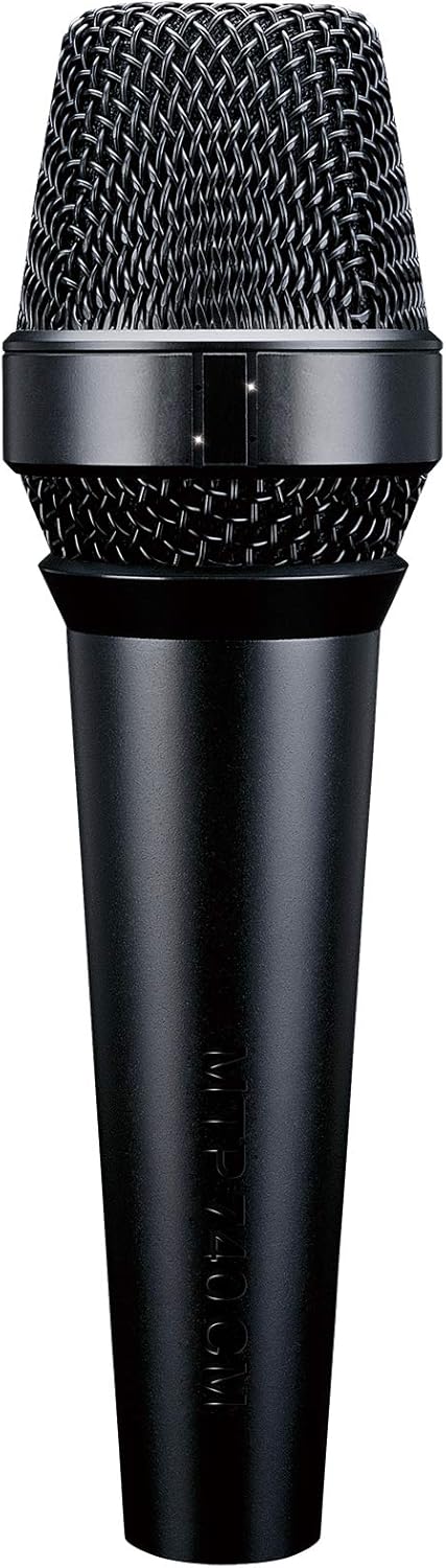 Lewitt Handheld Condenser Vocal Microphone For Stage & Studio (MTP-740-CM)
