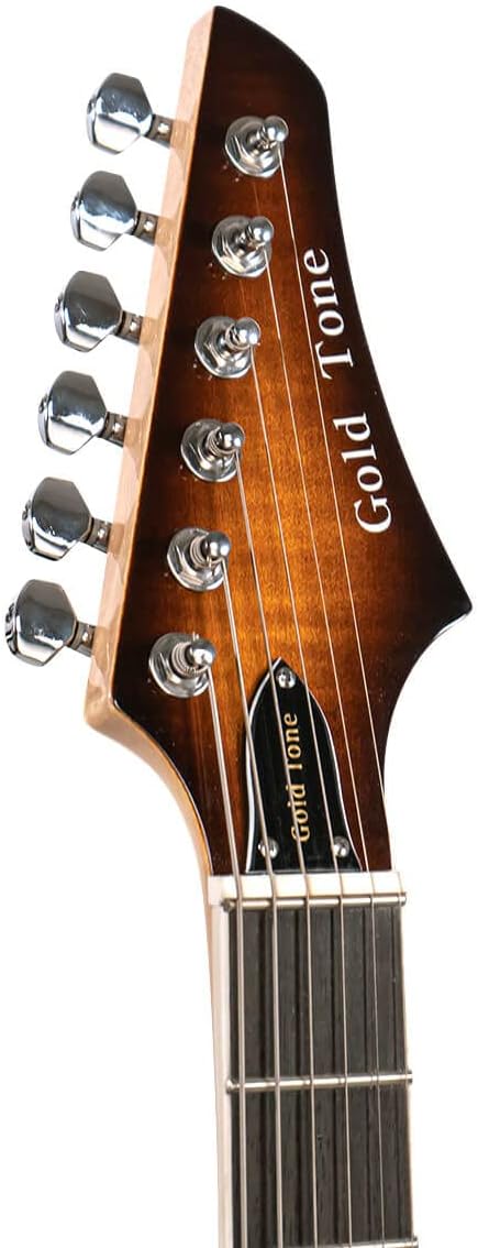 Gold Tone ES-Banjitar Electric Banjo (Six String, Flamed Maple)