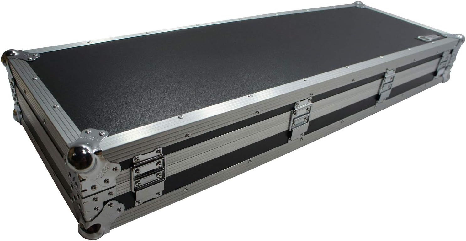 Harmony Audio HCGTRB Flight Hard Custom Case Compatible with Fender P-Bass or Jazz Bass Guitar