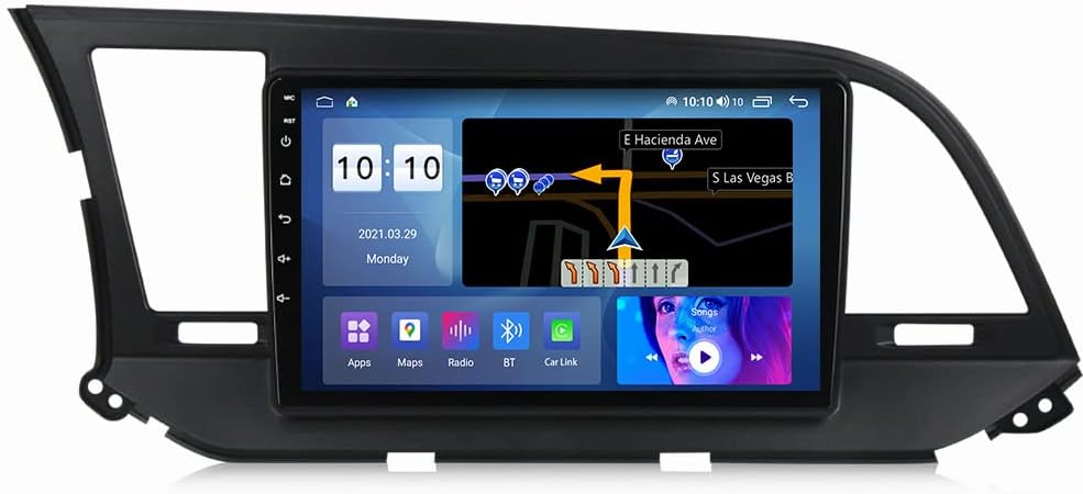 Car Stereo Radio for Elantra 2016-2018 2G RAM+32G ROM…