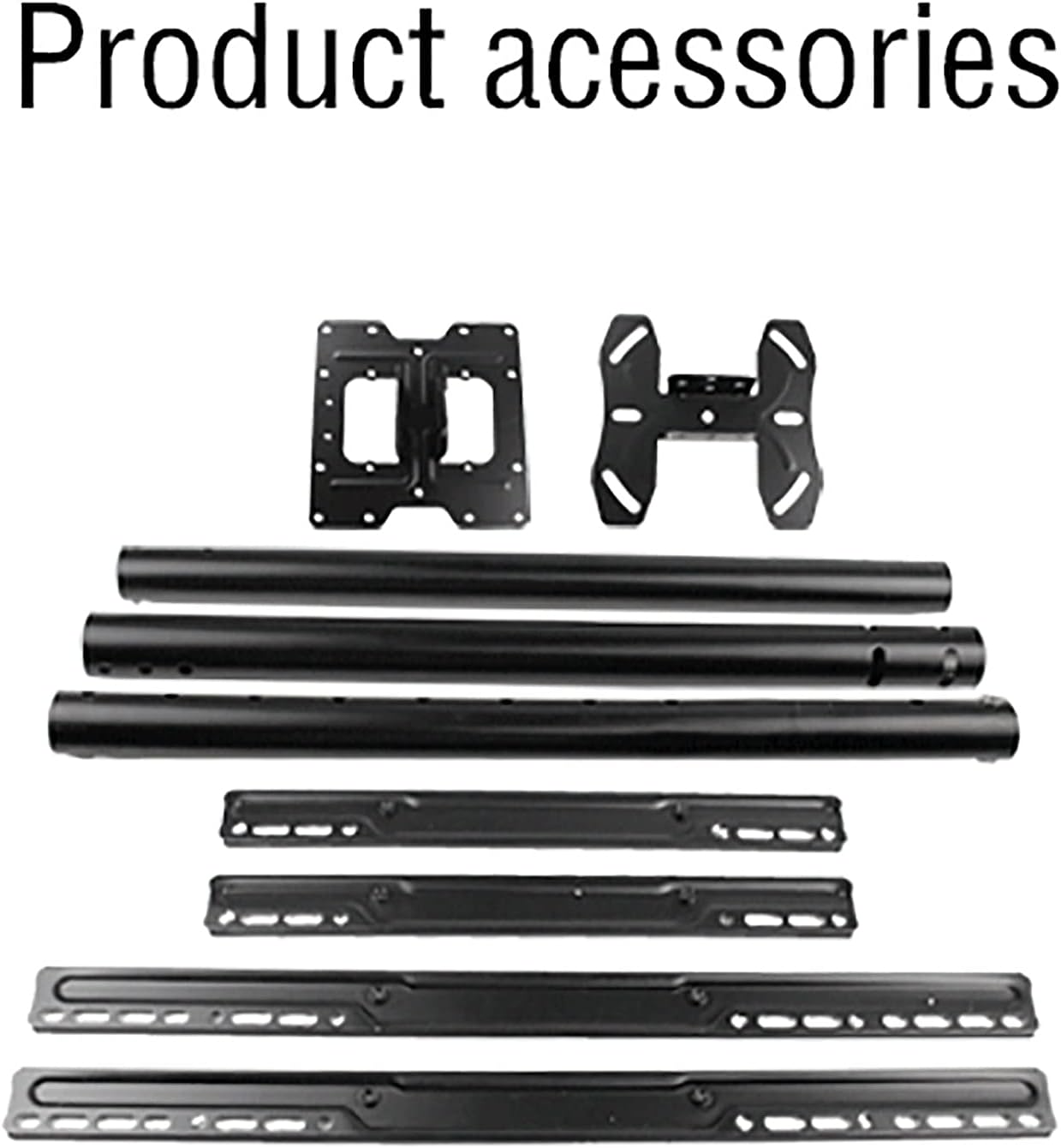 TV Stand,tv Wall Mount TV Ceiling Mount, Adjustable Wall Ceiling Tilting TV Mount, Fits Most 32-70inch TVs, Mount On Vaulted Ceilings,60260cm