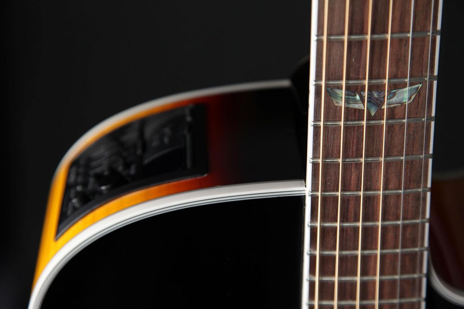 Takamine GJ72CE-BSB Jumbo Cutaway Acoustic-Electric Guitar, Sunburst