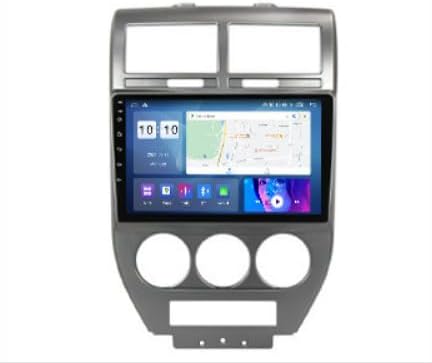 Generic Car Stereo Radio for Jeep Compass 2007-2009…