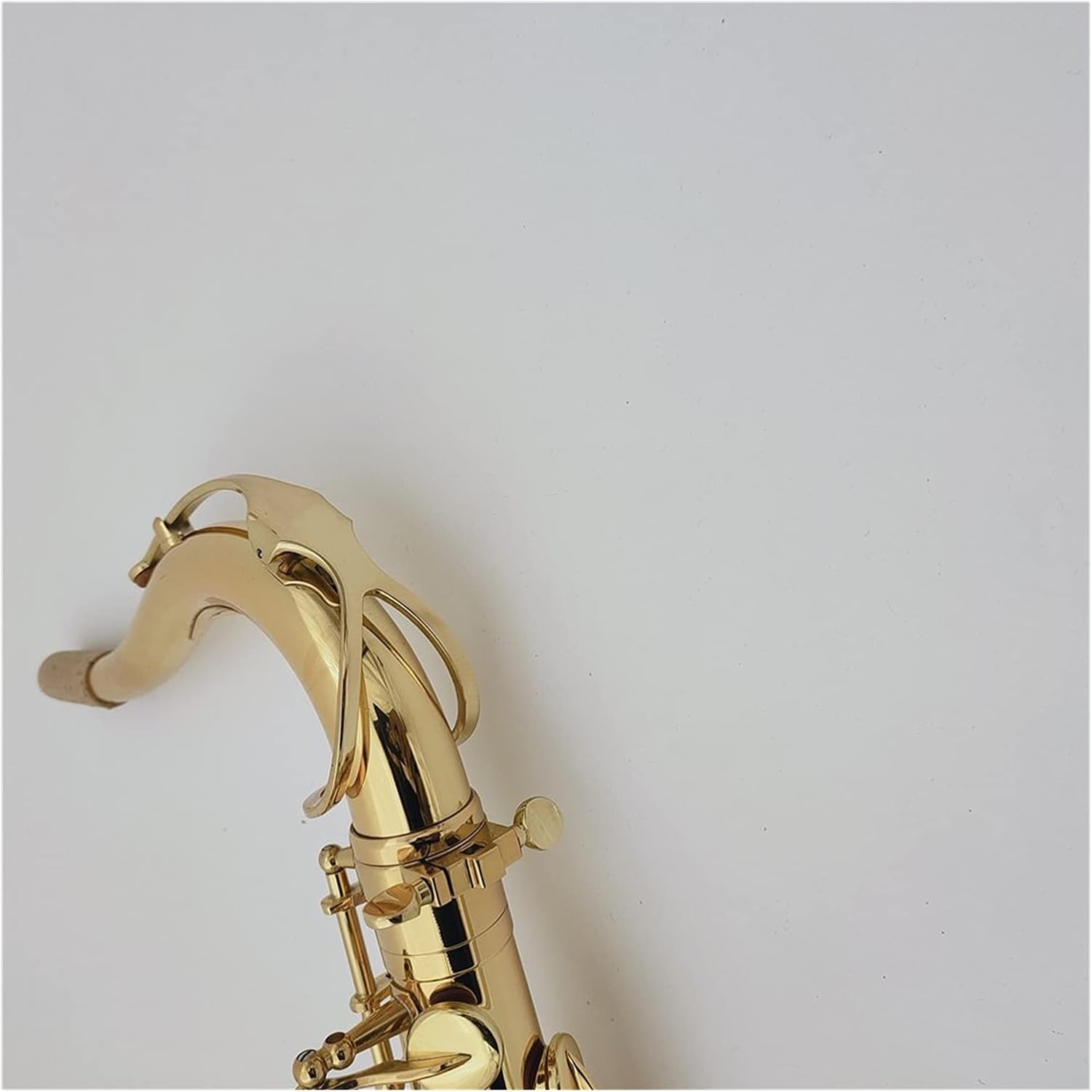 Sax Beginners Kit Tenor Saxophone Bb Tune Brass Gold Lacquer Musical Instrument with Case Accessories Wind Instrument