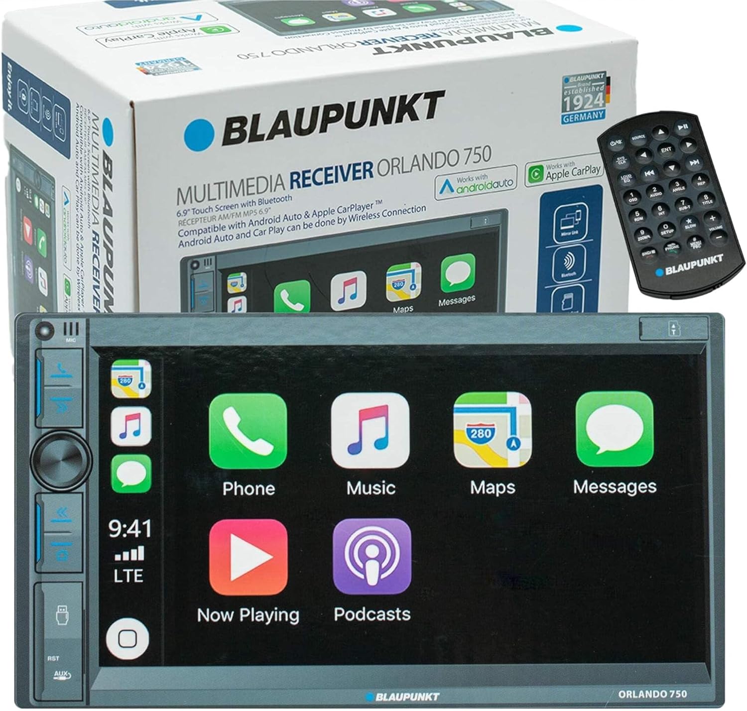 BLAUPUNKT ORLANDO750 Car Stereo - 6.9