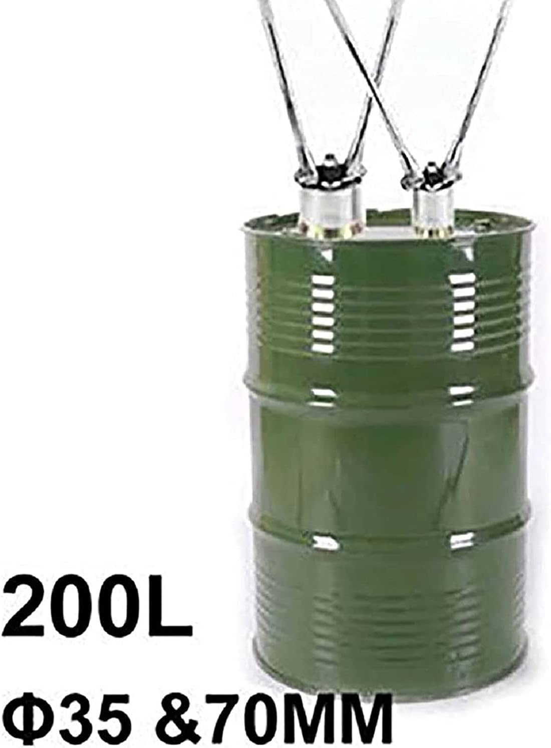 200l /53 Gallon Drum Cap Seal Barrel Crimping Tool, 35mm&70mm Crimper Sealer, Manual Oil Barrel Sealing Machine, Drum Sealing Pliers, Used in Liquid Packaging Industries,oneset