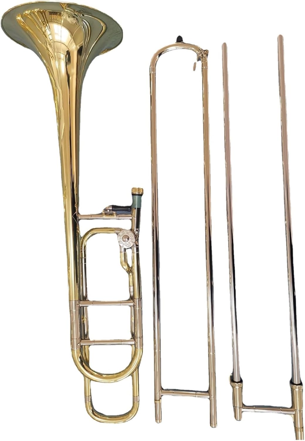 Adult Trombone Instrument Playing Tenor Pitch Change Beginner Trombone B Flat To F Key Instrument