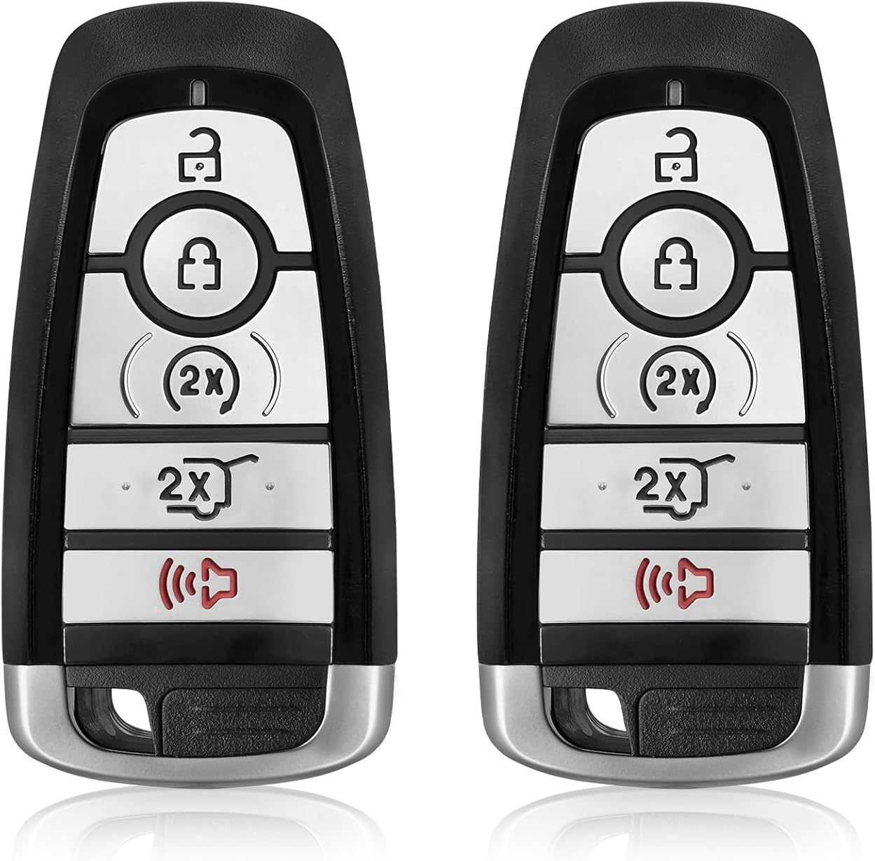 2 Keylessbest Replacement for 2023 2024 Ford Expedition Key Fob Remote Control M3N-A3C108397 5 Buttons 49 434MHz