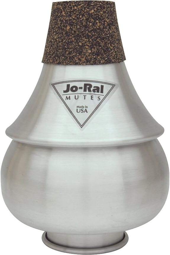 Jo Ral TRB-3 Aluminum Trombone Bubble Mute