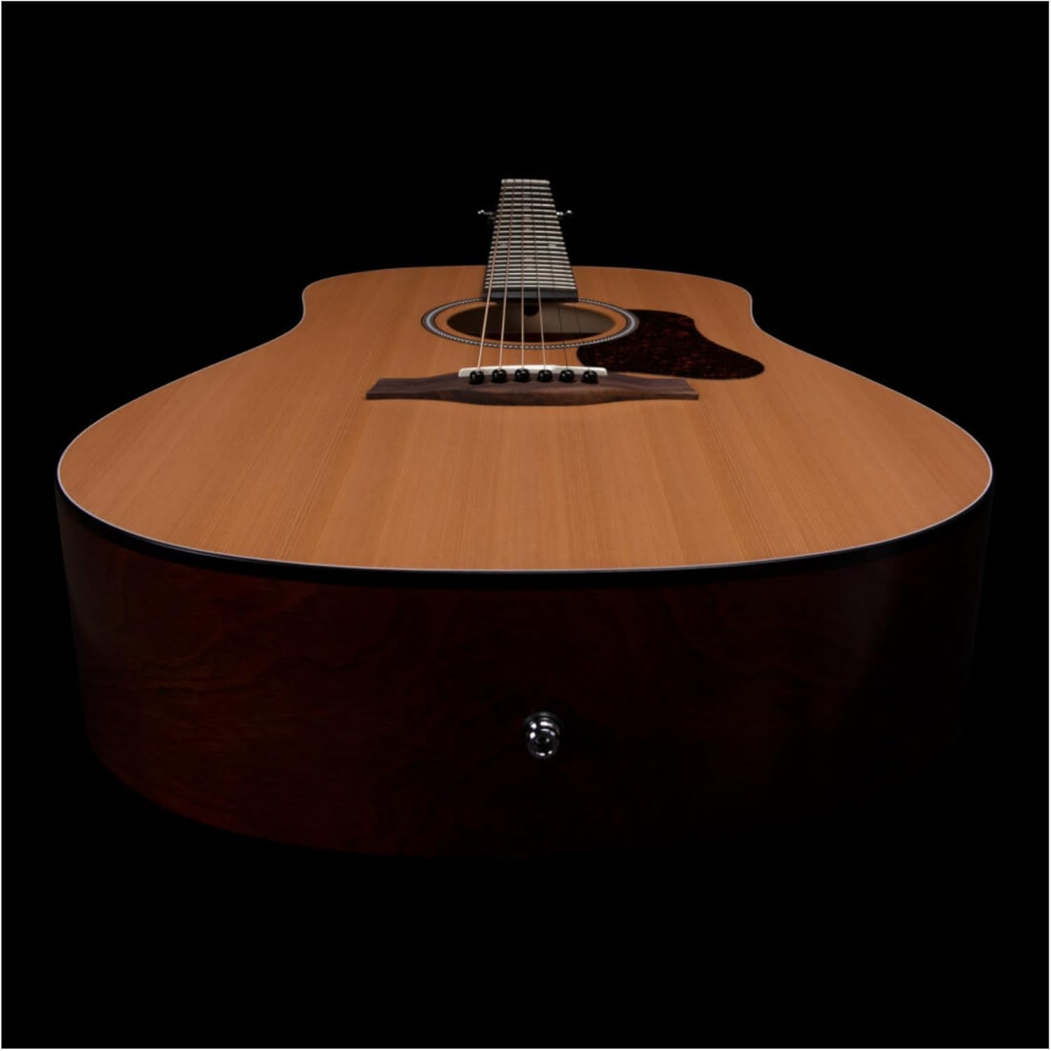 Seagull 046386 S6 Original Acoustic Guitar, Right Handed