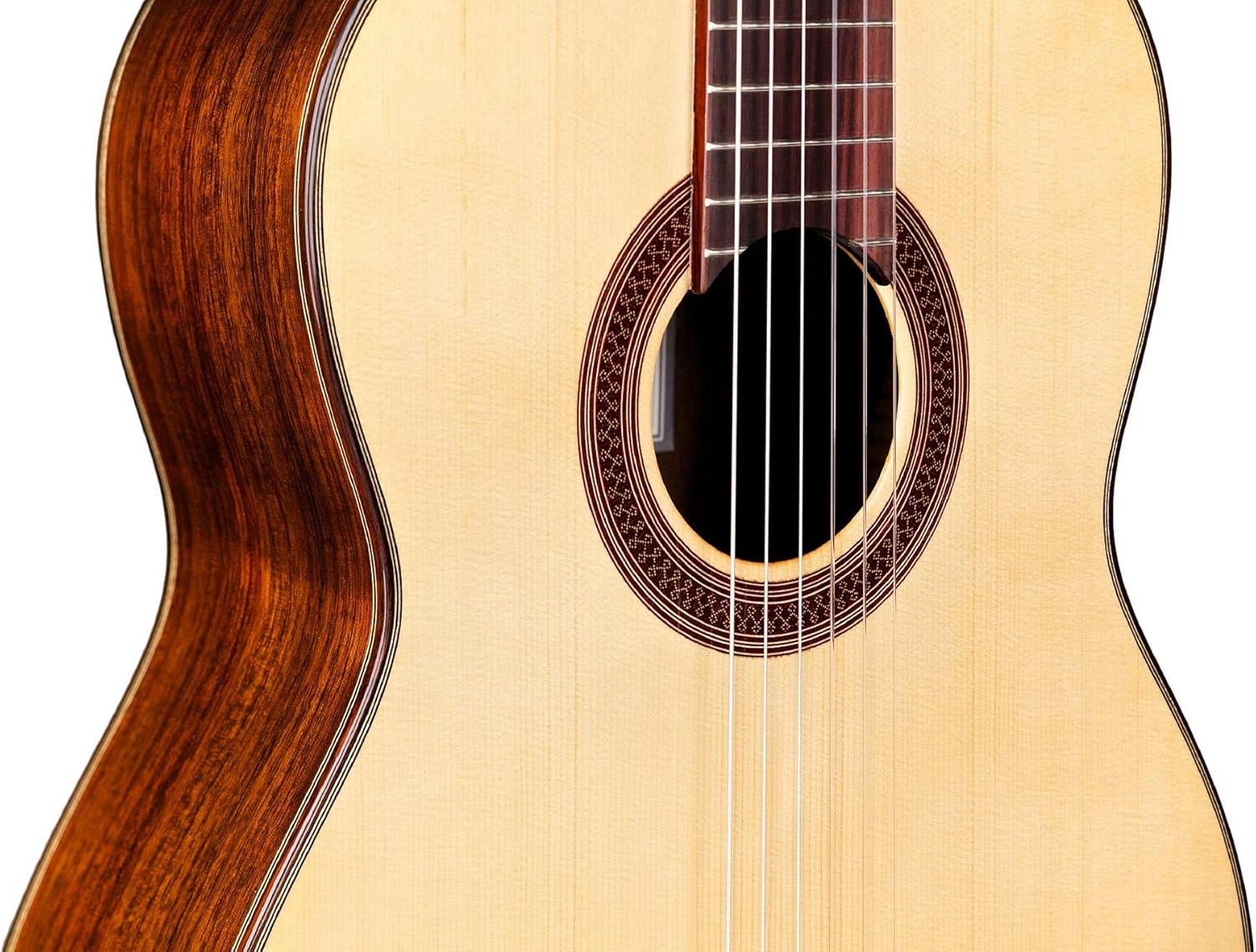 Cordoba C7 SP Classical Acoustic Nylon String Guitar, Iberia Series