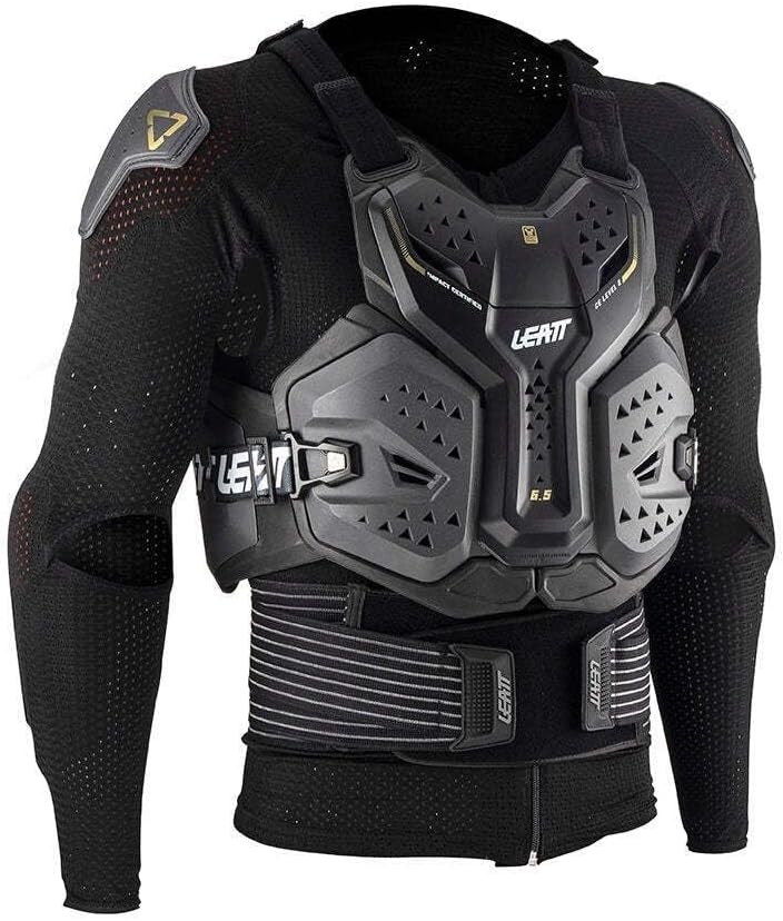 Leatt Brace Body Protector 6.5 Adult (Black - Small)