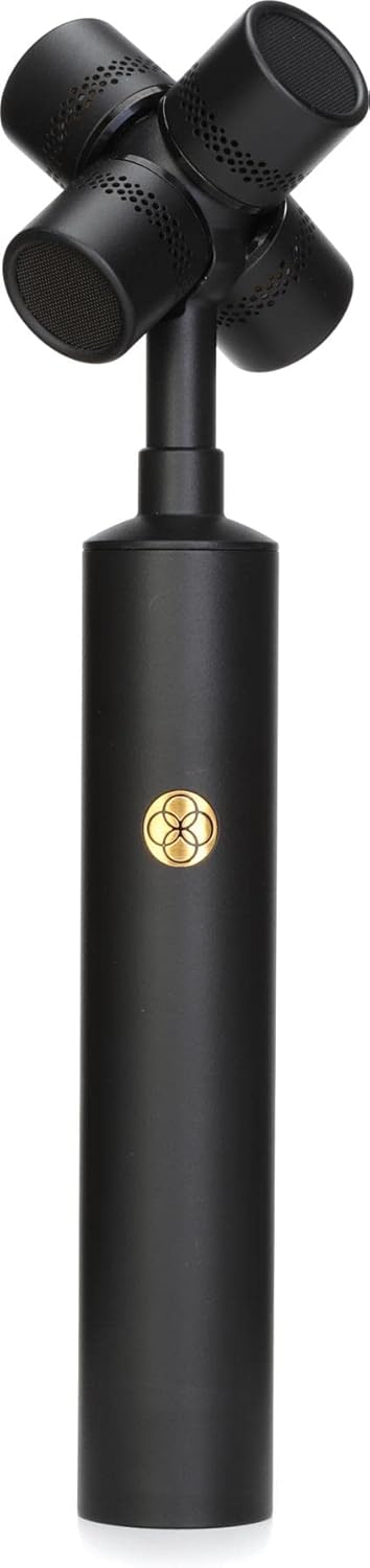 Soundfield by RØDE' NT-SF1 Premium Ambisonic VR Microphone with Location Recording Kit and Ambisonic Processor Plugin