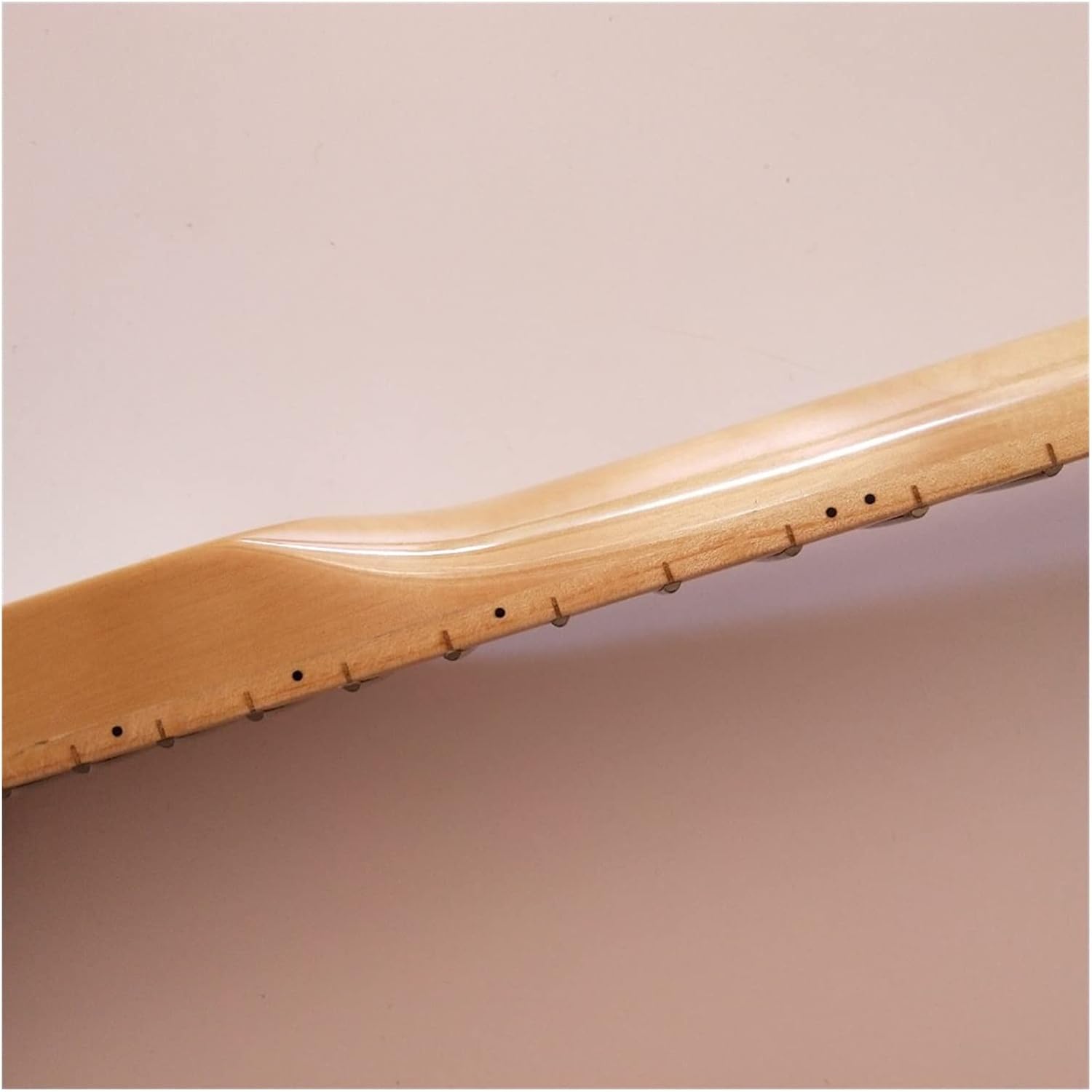 Electric Guitar Neck 24 Fret Maple Parts Replacement Maple Fingerboard Guitar ​Neck Replacement