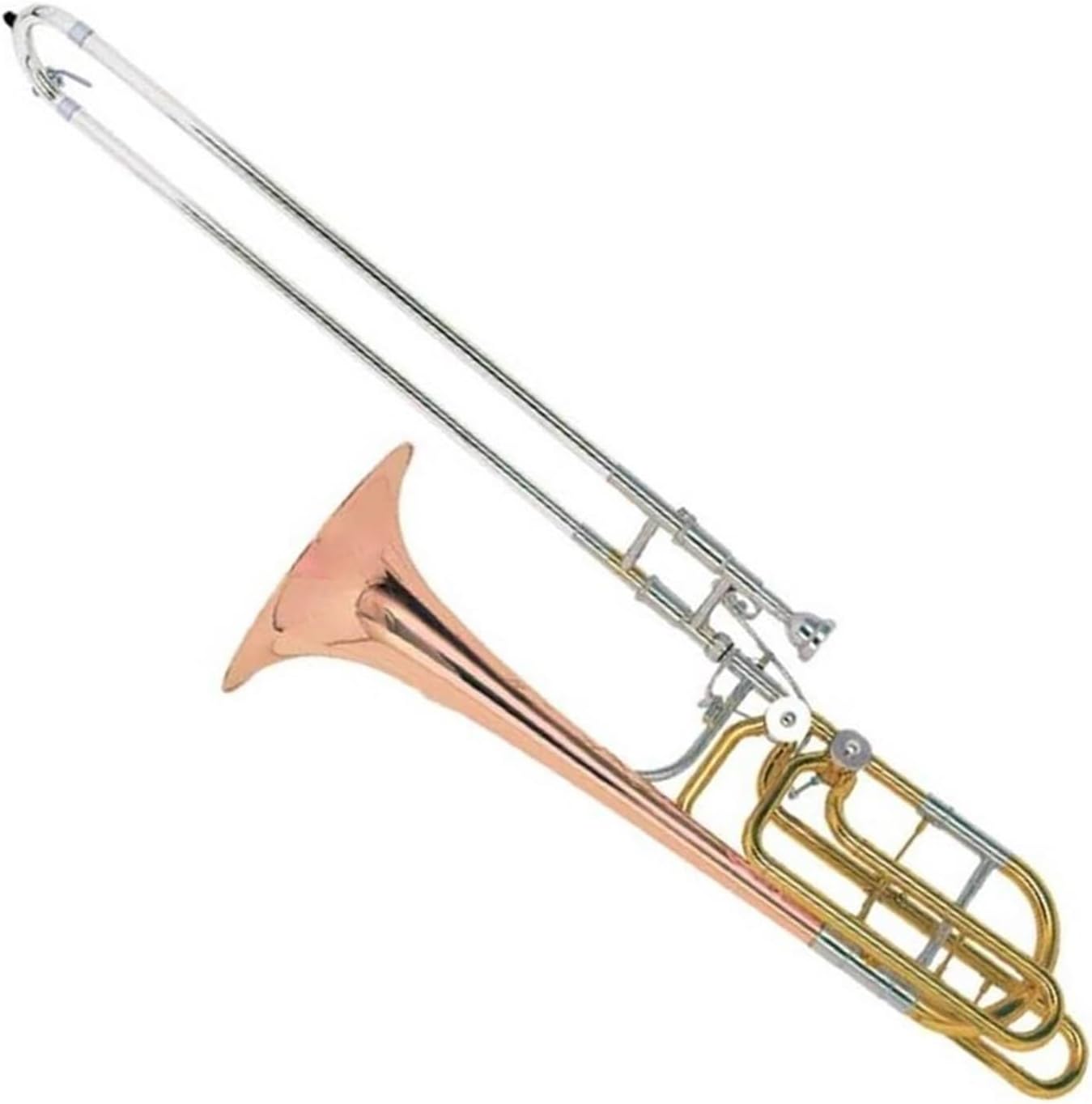 Professionals euphonium Cupronickel Slide Sleeve Copper Tuning Slide Bass Trombone