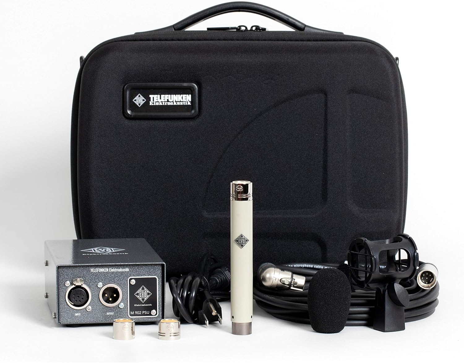 Telefunken ELA M 260 Master Set Small-diaphragm Tube Condenser Microphone