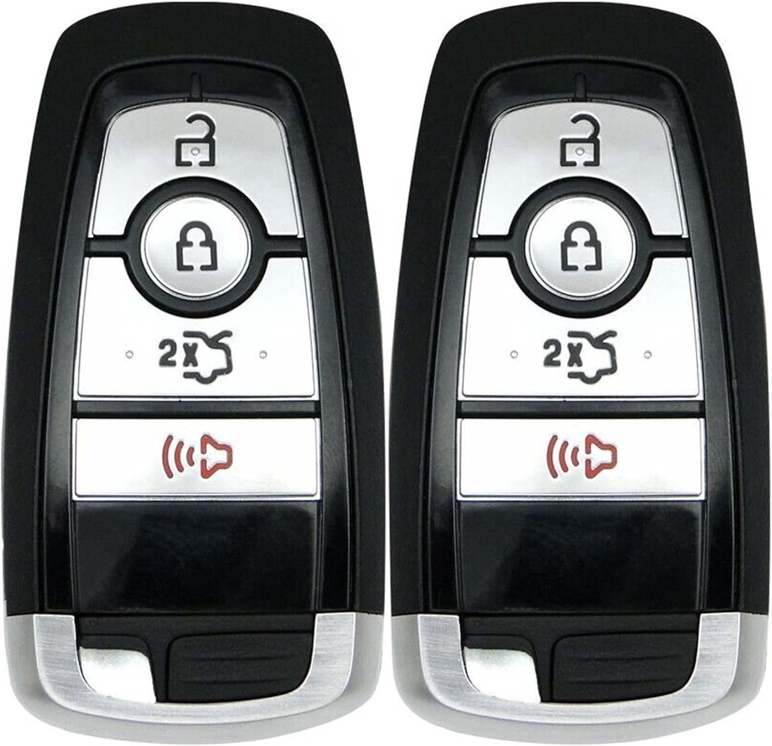 2X New Replacement Proximity Key Fob Compatible with & Fit for Select Ford Vehicles 315 MHz