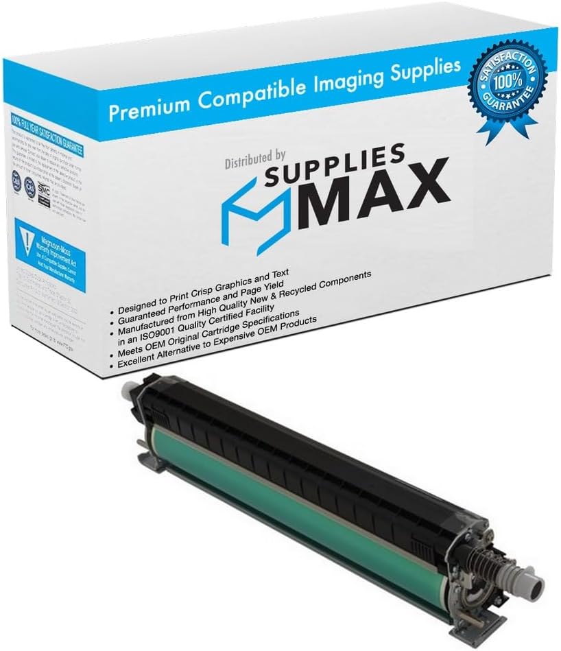 Remanufactured Replacement for Katun KAT55315K Black Drum Unit (410000 Page Yield) - Replacement to Konica Minolta A5WH0Y0K / DU-105K