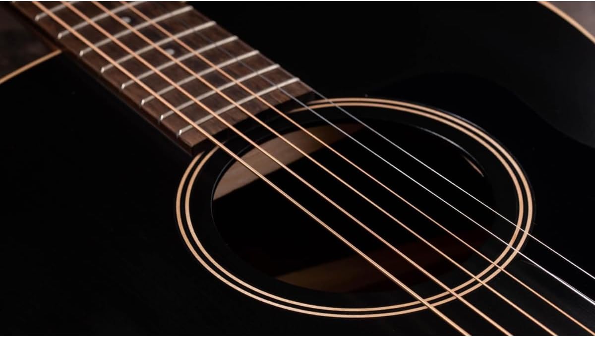 Taylor American Dream AD17e Walnut Acoustic-electric Guitar - Blacktop