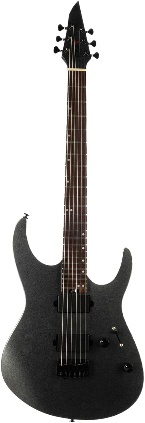 EART EYP-Pulse Soild Body Electric Guitar with Roasted Mahogany Body and Artones-MDC135 Active Pickups Rock