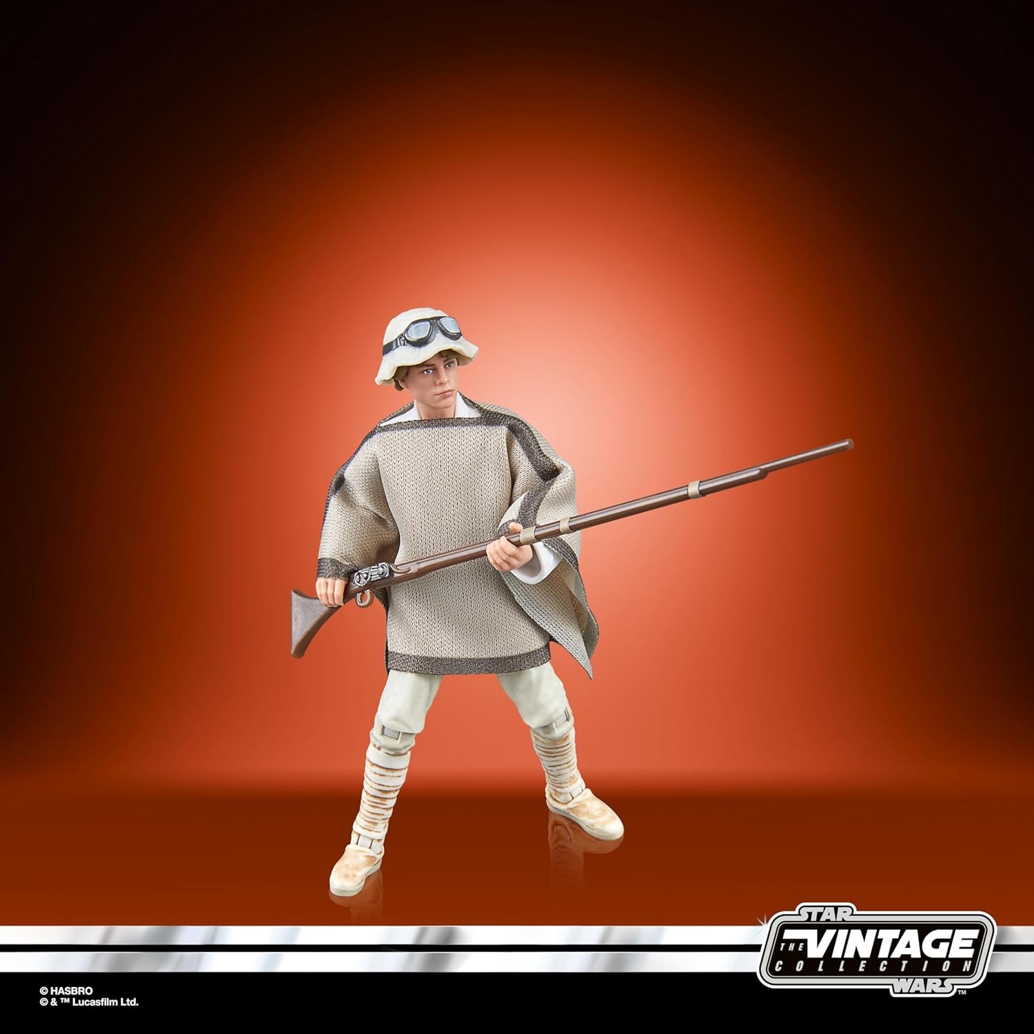 Star Wars The Vintage Collection, Landspeeder Vehicle with 3.75-Inch Luke Skywalker Figure, Star Wars : A New Hope