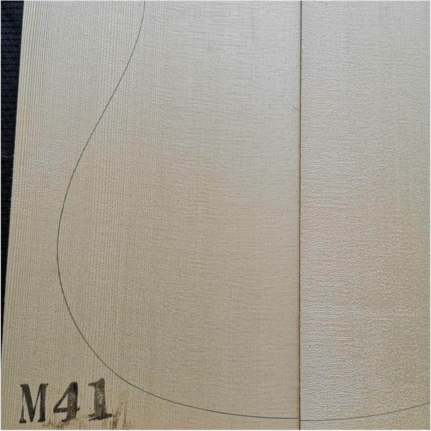 FLFL Spruce Guitar Panel Veneer Material for Making Guitar Panel Unfinished Guitar Kit (Color : 18)