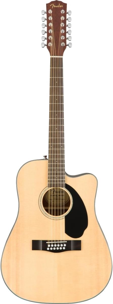 Fender CD 60SCE Dreadnought 12 String Acoustic Electric Guitar