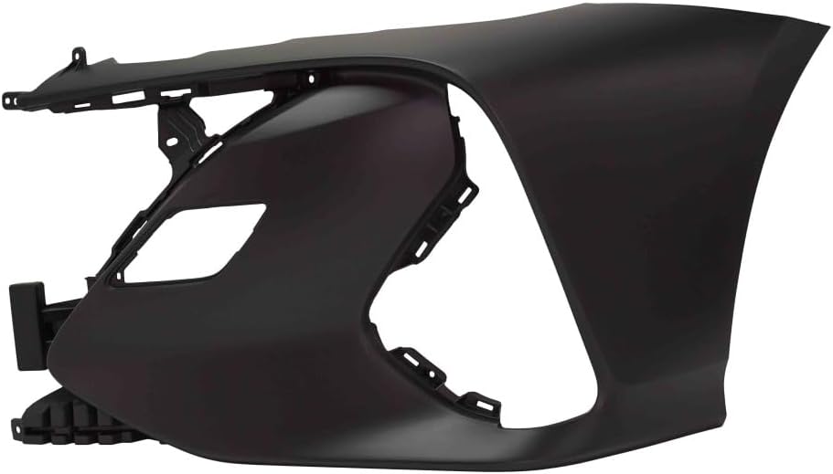 For Toyota Prius 2017-2022 Bumper Cover Driver Side | Front | Primed – Ready To Paint | Replacement For TO1016100 | 5211347901