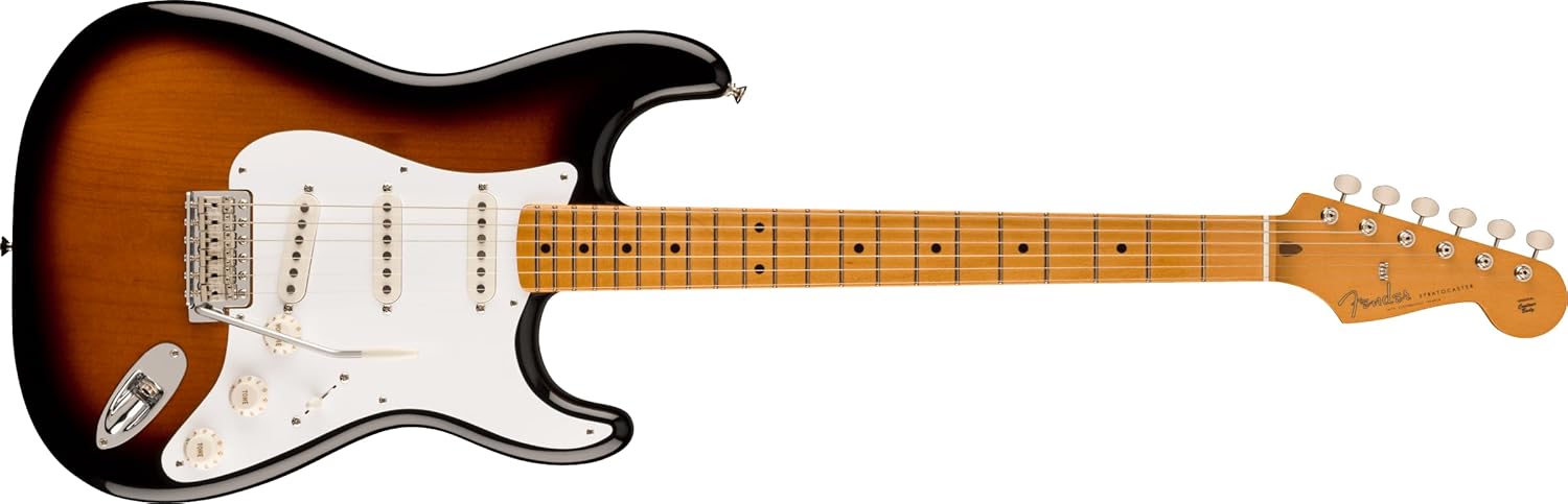 Fender Vintera II '50s Stratocaster Electric Guitar - 2-color Sunburst with Maple Fingerboard
