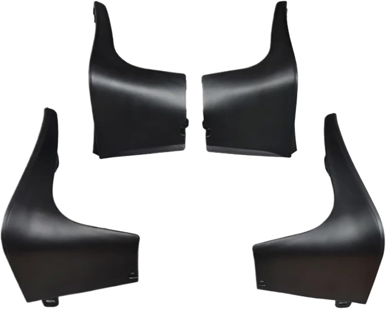 Accessories Products Compatible for Tesla Model SS 2016-23 Car Tires and Mudguards