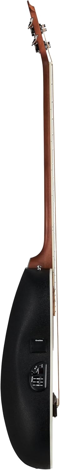 Ovation Celebrity Elite Plus Bass CEB44X-7C Mid-depth Acoustic-Electric - Cognac Burst