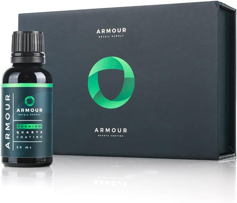Armour Detail Supply - Armour Quartz Coating - Chemical & Scratch Resistant Coating for Cars, Chrome & Plastic Trim - 30ml