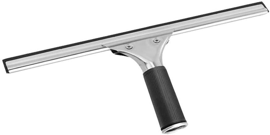 Shower Squeegee, Stainless Steel Squeegee Shower Cleaner for Shower Doors, Bathroom, Window and Car Glass