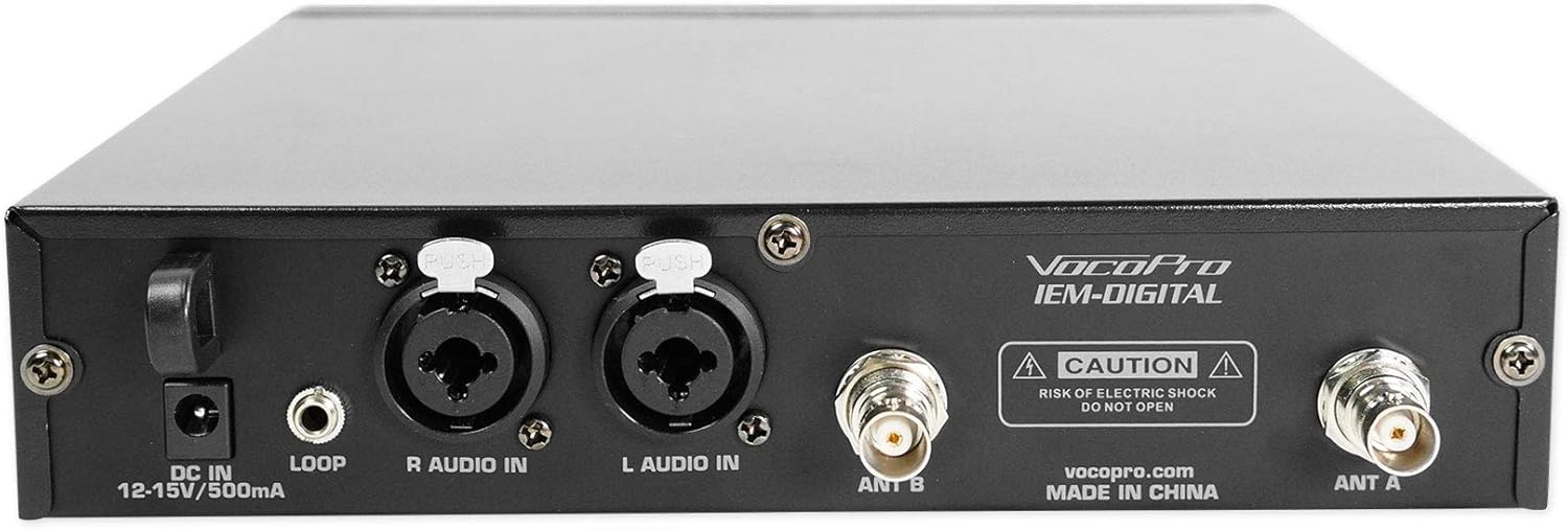 VocoPro Prof 24-BIT DIG Stereo Wireless