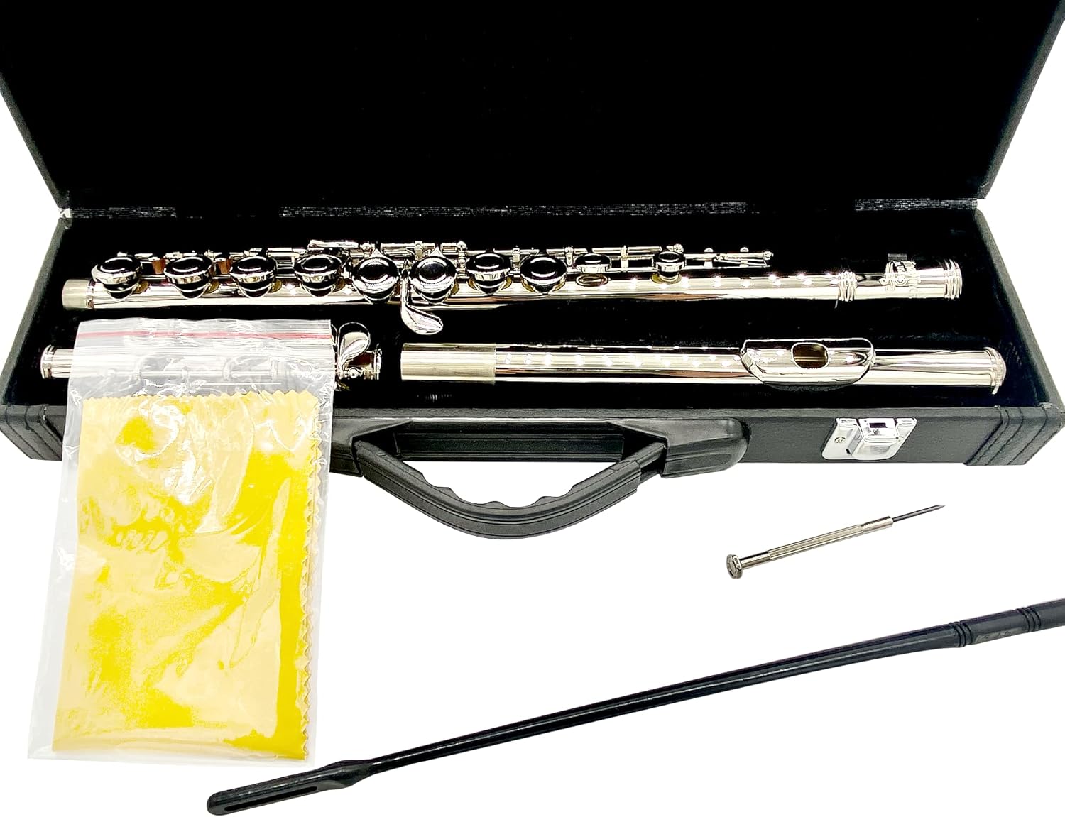 TEACHER APPROVED! Carolina Winds Intermediate Flute (cw401flt) Silver