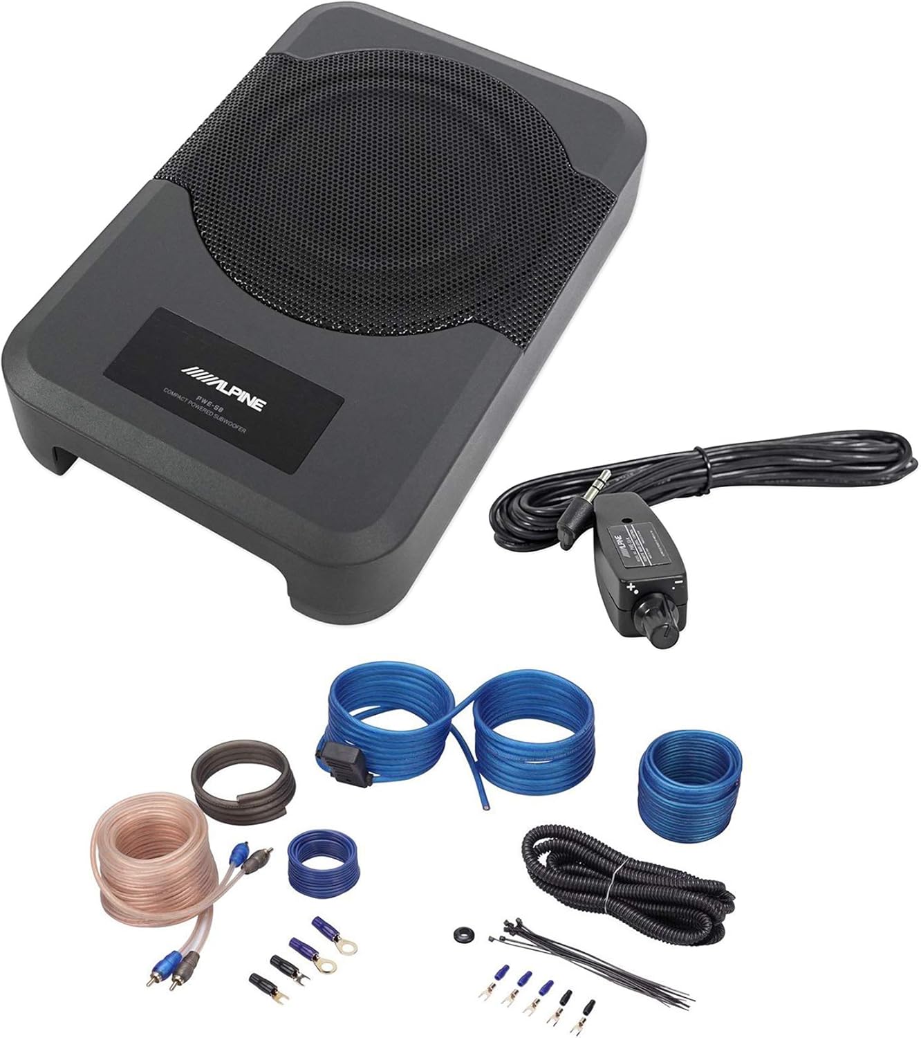 Alpine PWE-S8 Slim Under-Seat 8