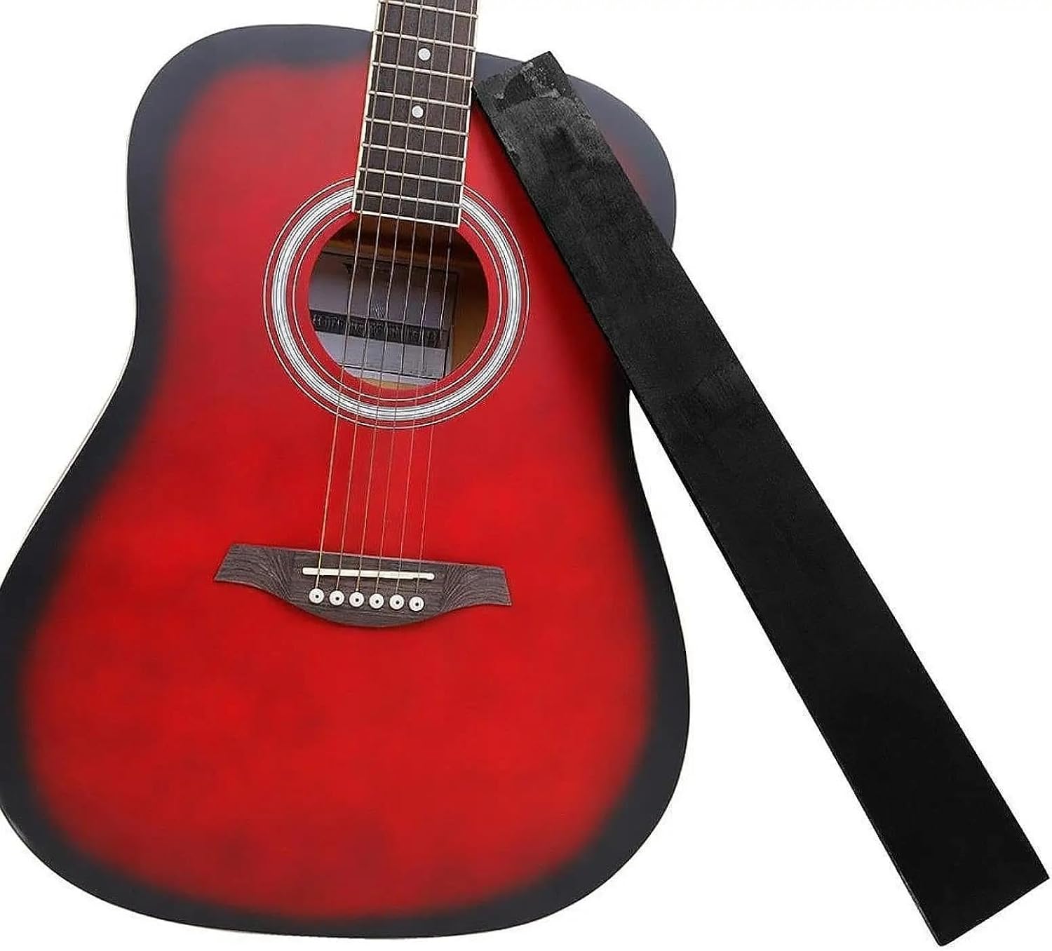 Unfinished Guitar making material Wooden Fingerboard Guitar Bass Neck Part Replacement Musical Instrument Accessories For Amateurs