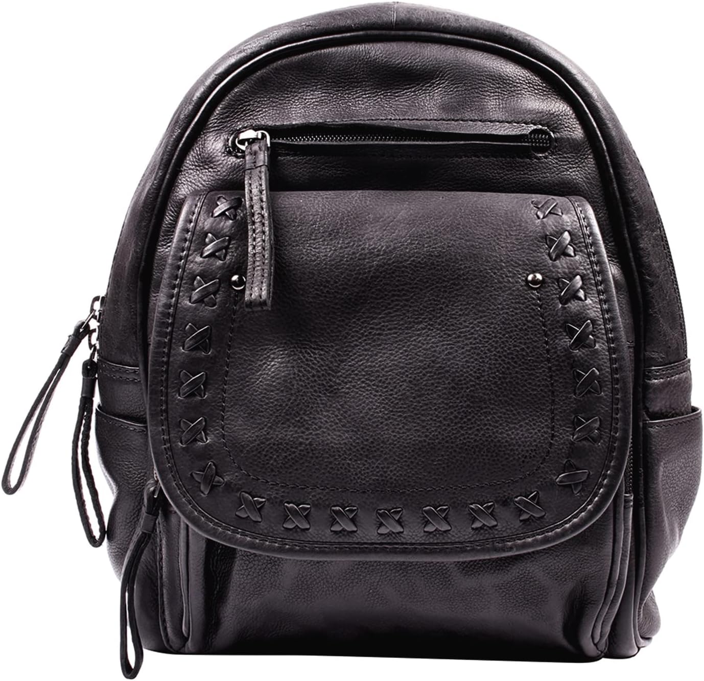 Lady Conceal Concealed Carry Tactical Backpack for Small-Frame Handgun RFID Protected Daisy (Black)