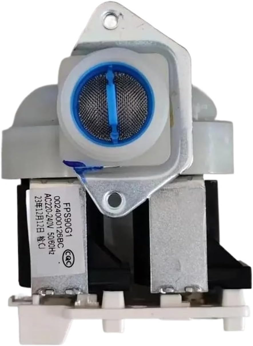 Washing Machine Double-Ended Water Inlet Valve, Compatible for Haier, Compatible for Casarte, 0024000126 FPS90G1 Washing Machine Parts