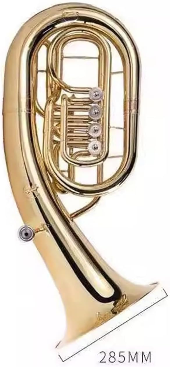 Tenor 4/3 Flat Keys Euphonium B Tuba Brass Euphonium All-brass Instrument(1)