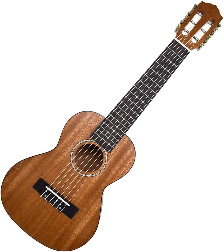 S.Yairi YU-GT-01 Ukule Legitor, Compact Guitar, Mahogany Material, Soft Case Included