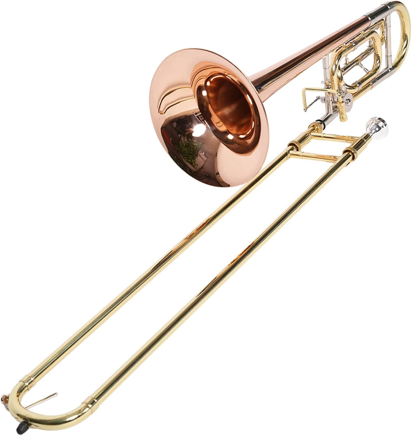 FLFL Student Trombone The Tenor Trombone from B Flat to F is Suitable for Beginners to Enter The Entrance Examination Level Performance