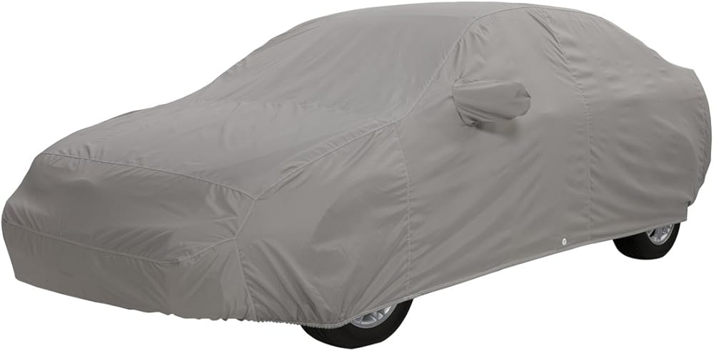 Covercraft Custom Fit Car Cover for Porsche 911 - UltraTect Series Fabric, Gray