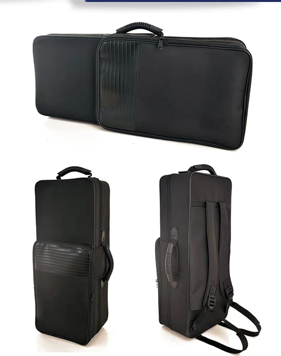 KESHUO E Flat Alto Saxophone Wind Instrument White Copper Saxophone Beginner Playing Saxophone Instrument Brass Sax Beginners Kit