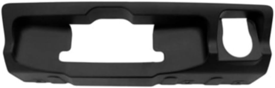 For Nissan Pathfinder 2017 2018 2019 2020 Trailer Hitch Bezel | Made Of Polypropylene Plastic | Replacement For NI1195106 | 191275720820, 850109PF0A