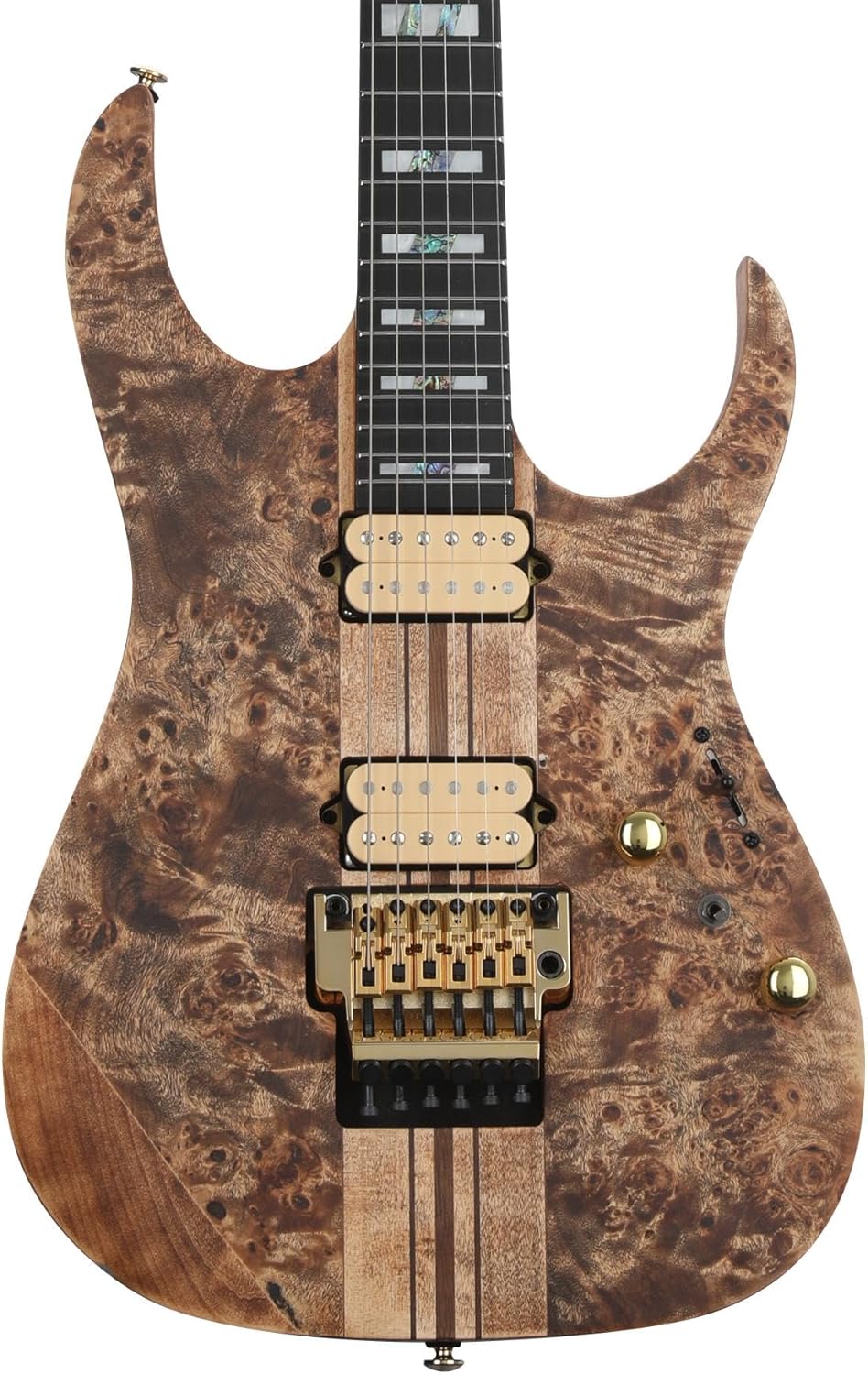 Ibanez RGT1220PB Premium Electric Guitar - Antique Brown Stained