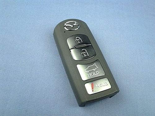 Genuine Mazda (TEY1-67-5RY) Keyless Entry Transmitter Set
