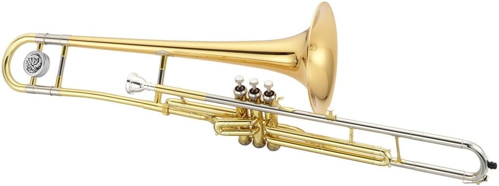 Jupiter C Valve Trombone with Rose Brass Bell, JTB720VR